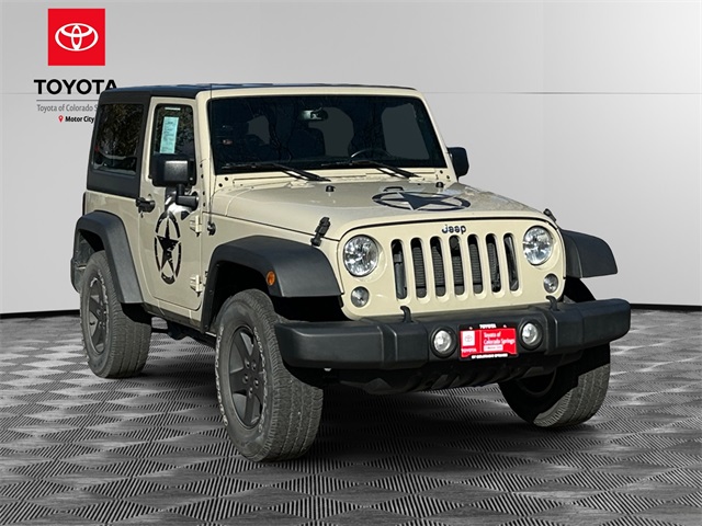 2018 Jeep Wrangler JK Sport S's photo
