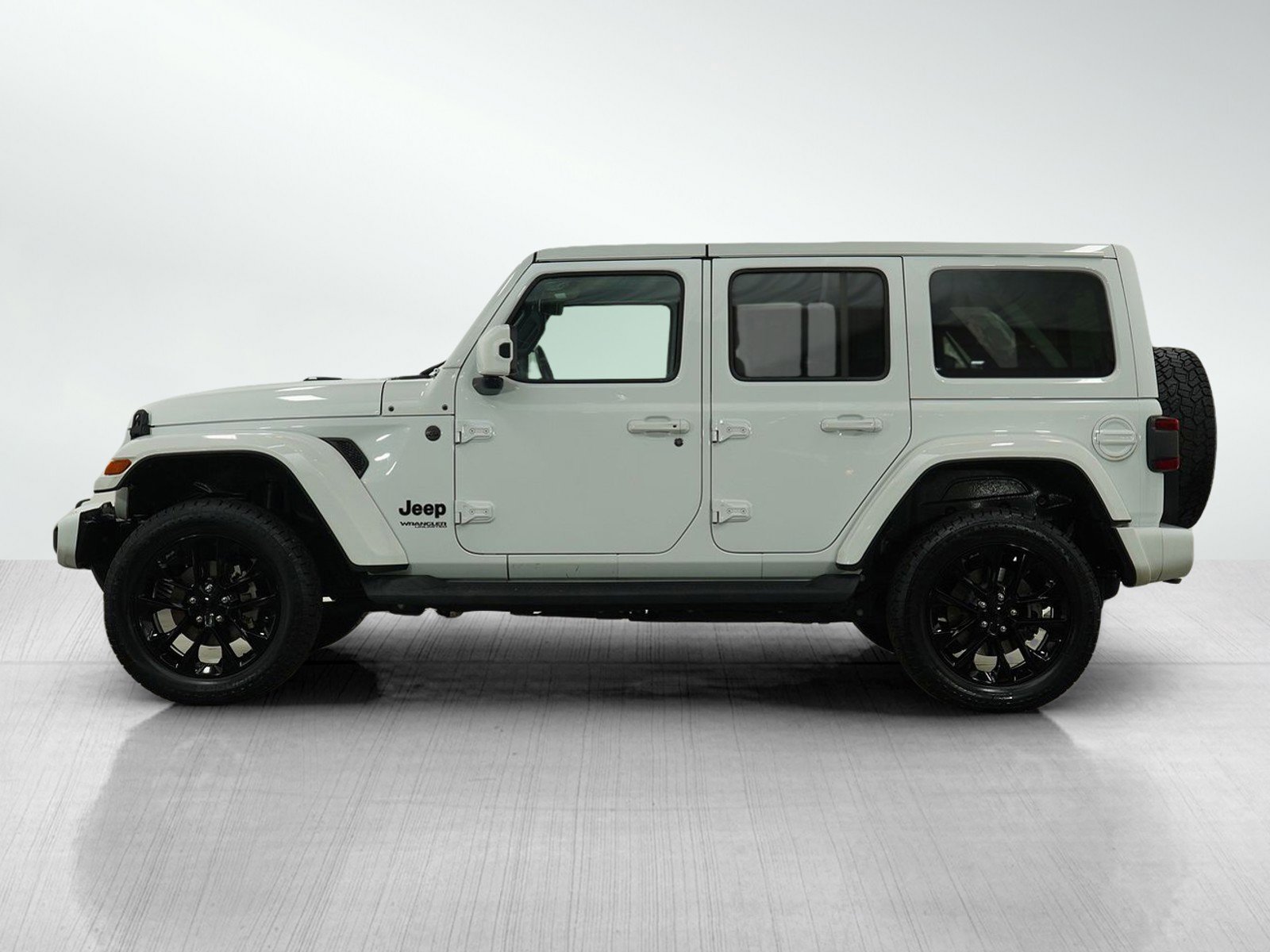 Used 2021 Jeep Wrangler Unlimited High Altitude with VIN 1C4HJXEM3MW701770 for sale in Hopkins, Minnesota