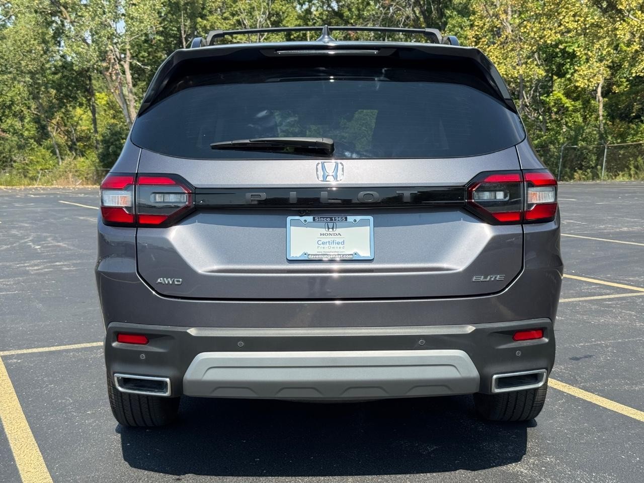 2025 Honda Pilot Elite photo 4