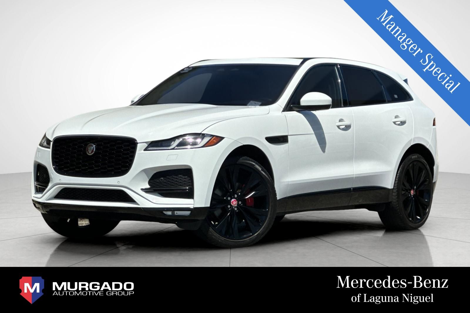 2022 Jaguar F-Pace