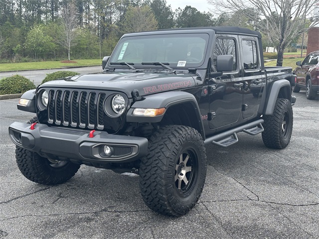 2023 Jeep Gladiator Rubicon's photo