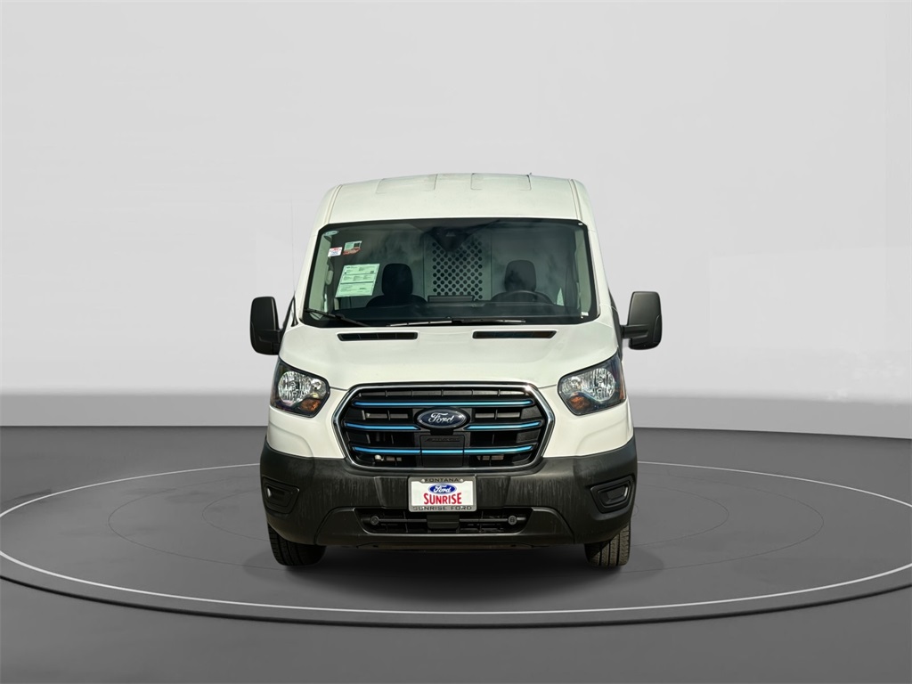 Used 2023 Ford E-Transit Cargo Van Base with VIN 1FTBW9CK0PKA78673 for sale in Fontana, CA