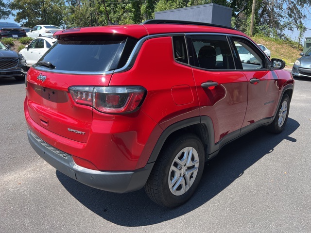2020 Jeep Compass Sport photo 4
