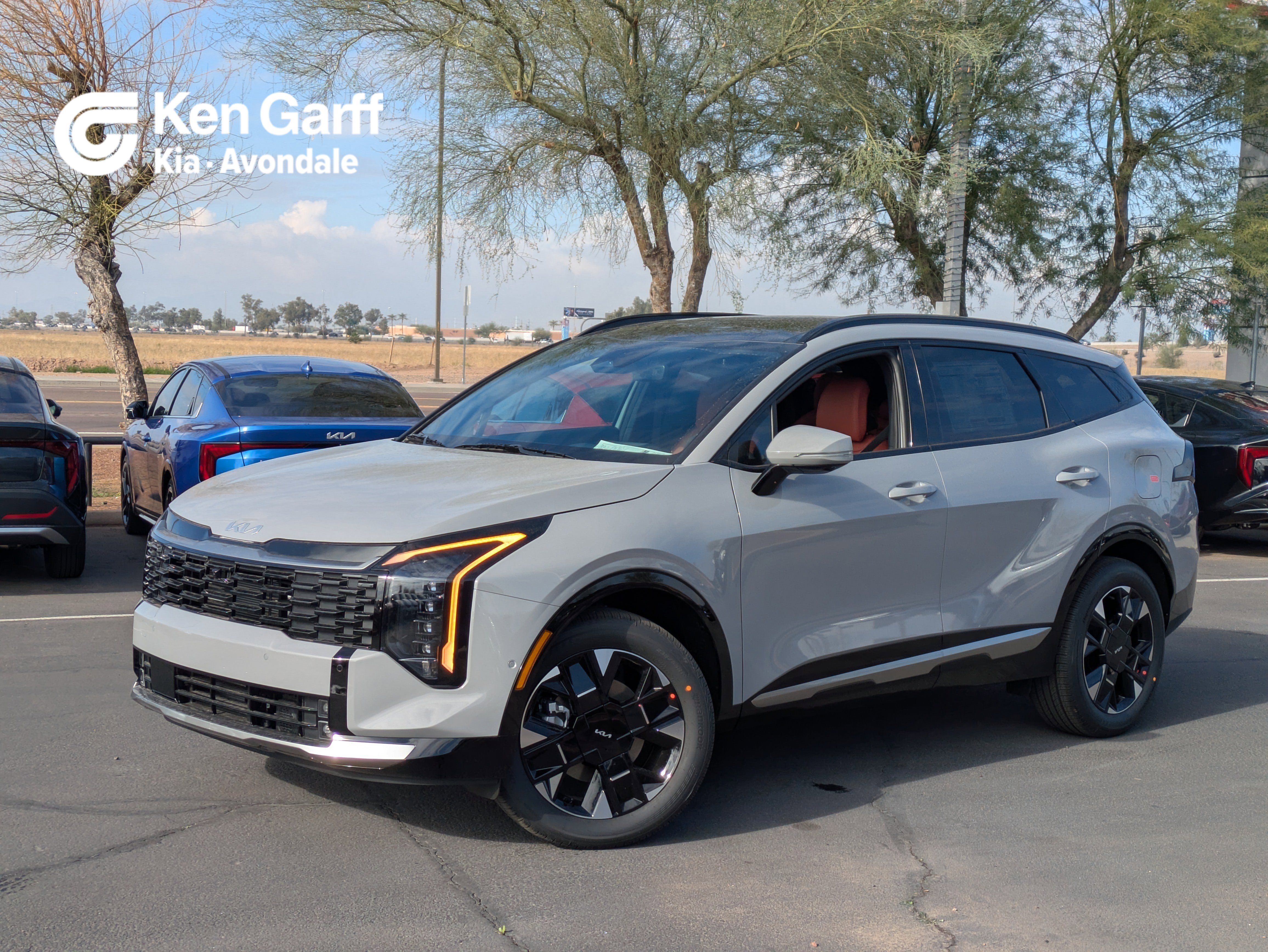 2026 Kia Sportage SX Prestige Hybrid's photo