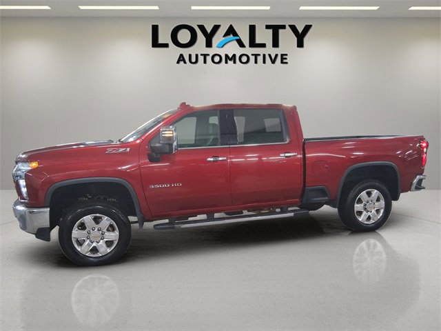 2021 Chevrolet Silverado 3500HD LTZ photo 5