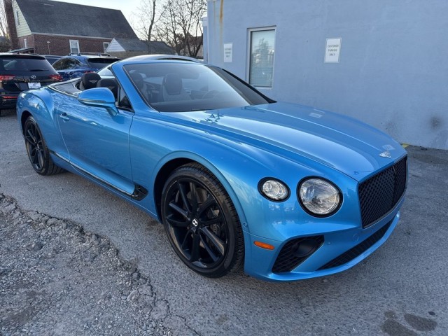 2021 Bentley Continental GT V8