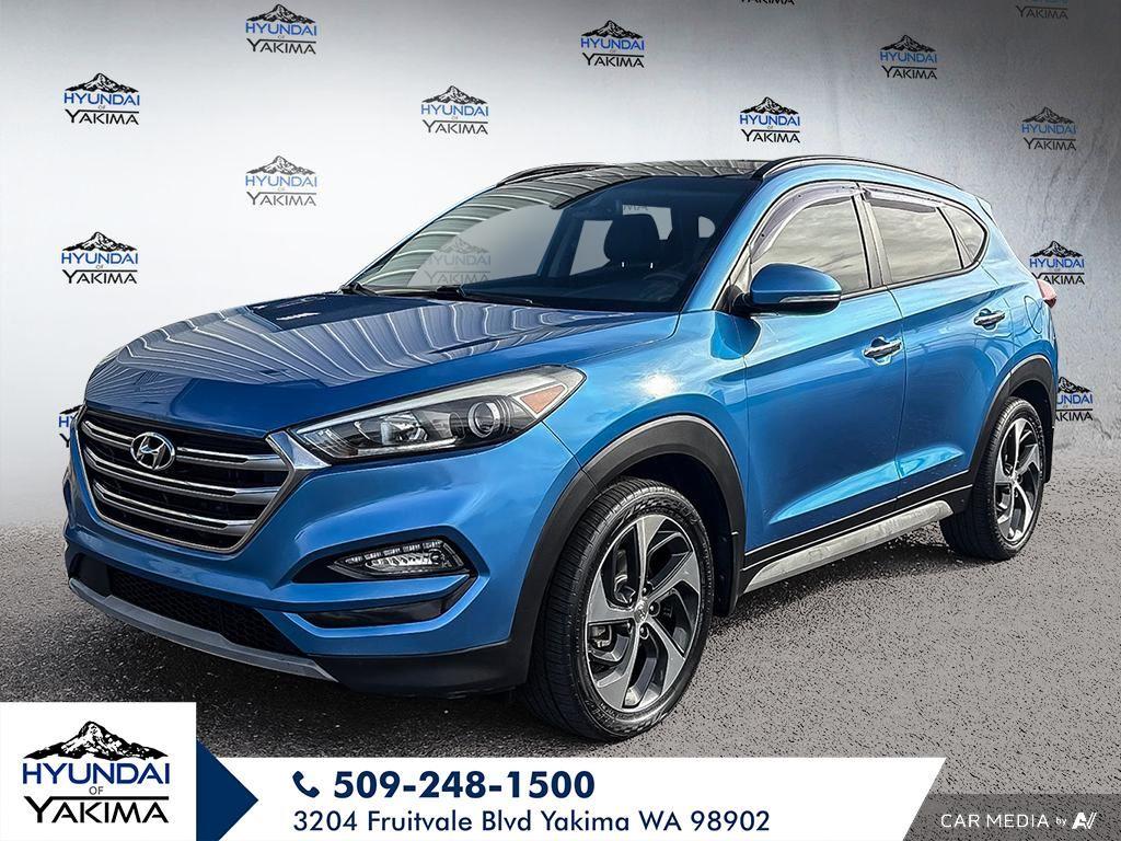 2017 Hyundai Tucson Limited