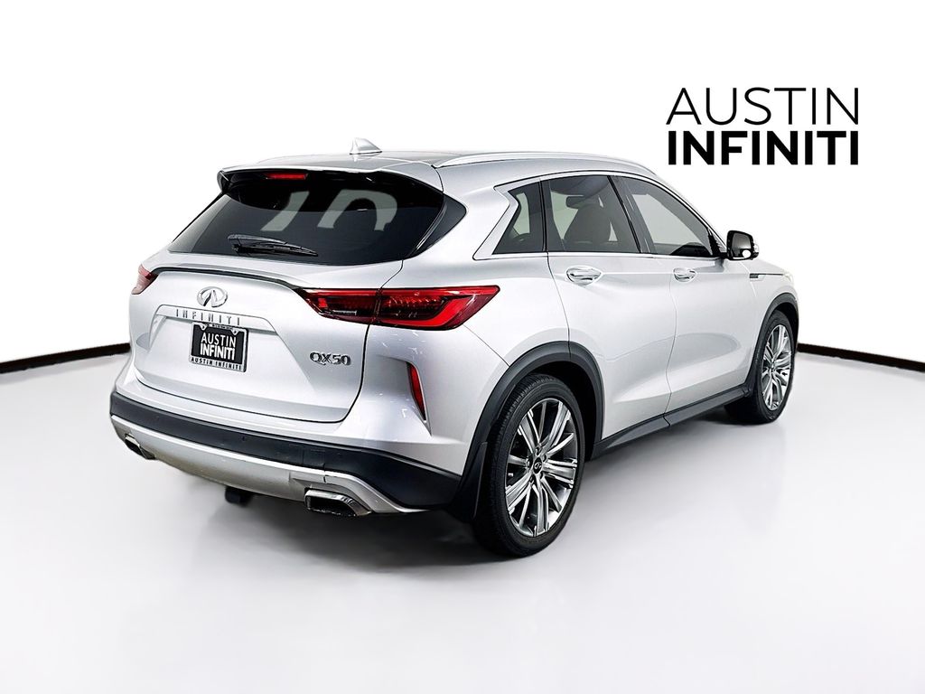 2020 Infiniti QX50 Sensory photo 7
