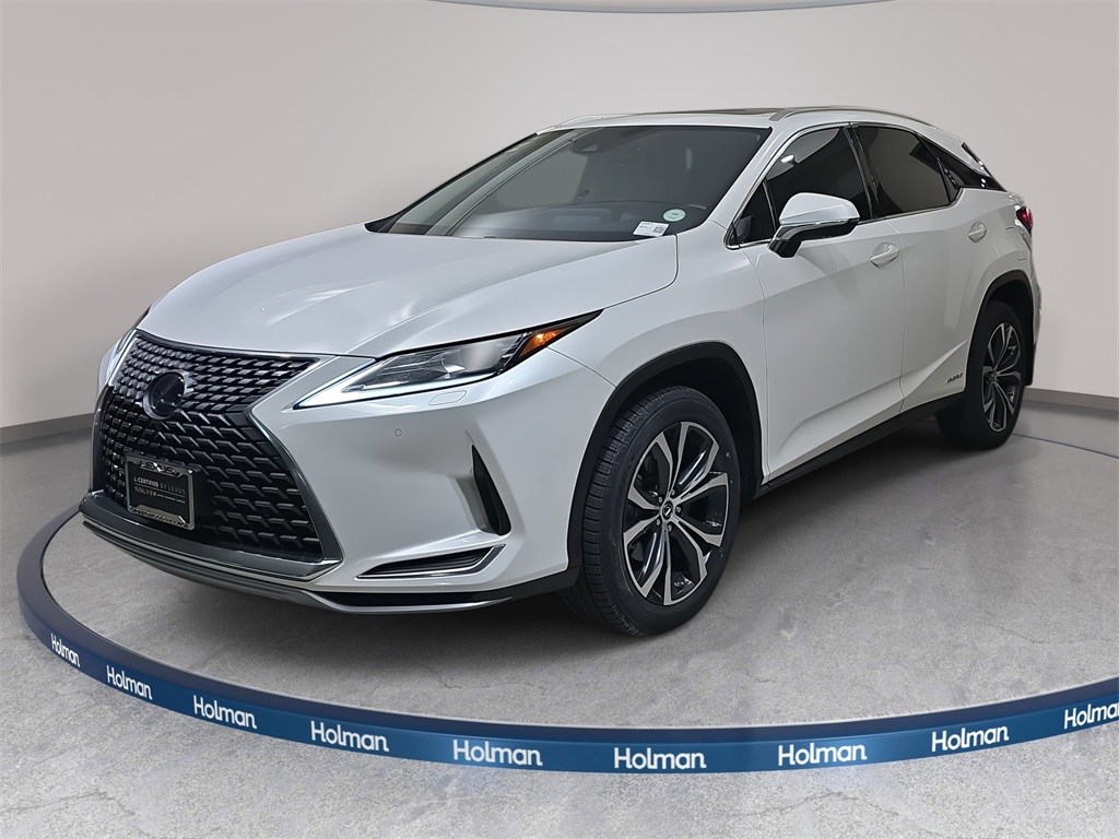 2020 Lexus RX Hybrid 450h's photo