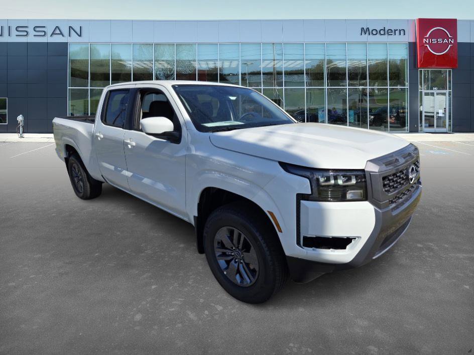 2026 Nissan Frontier Crew Cab SV photo 3