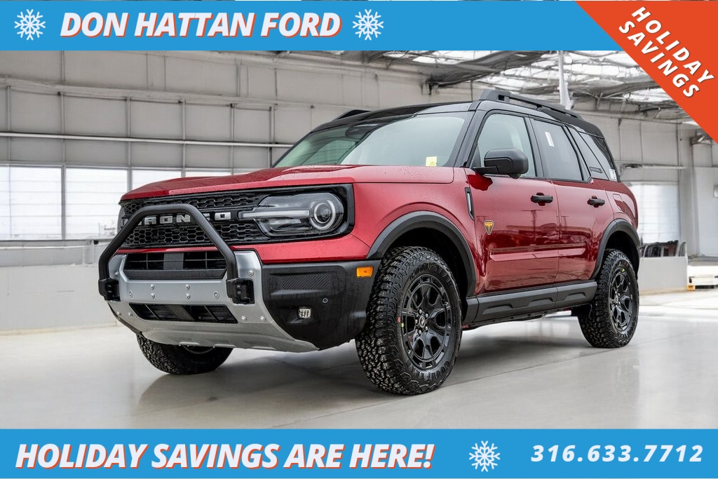 2025 Ford Bronco Sport Badlands's photo