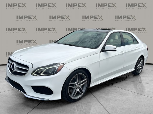 2014 Mercedes-Benz E-Class