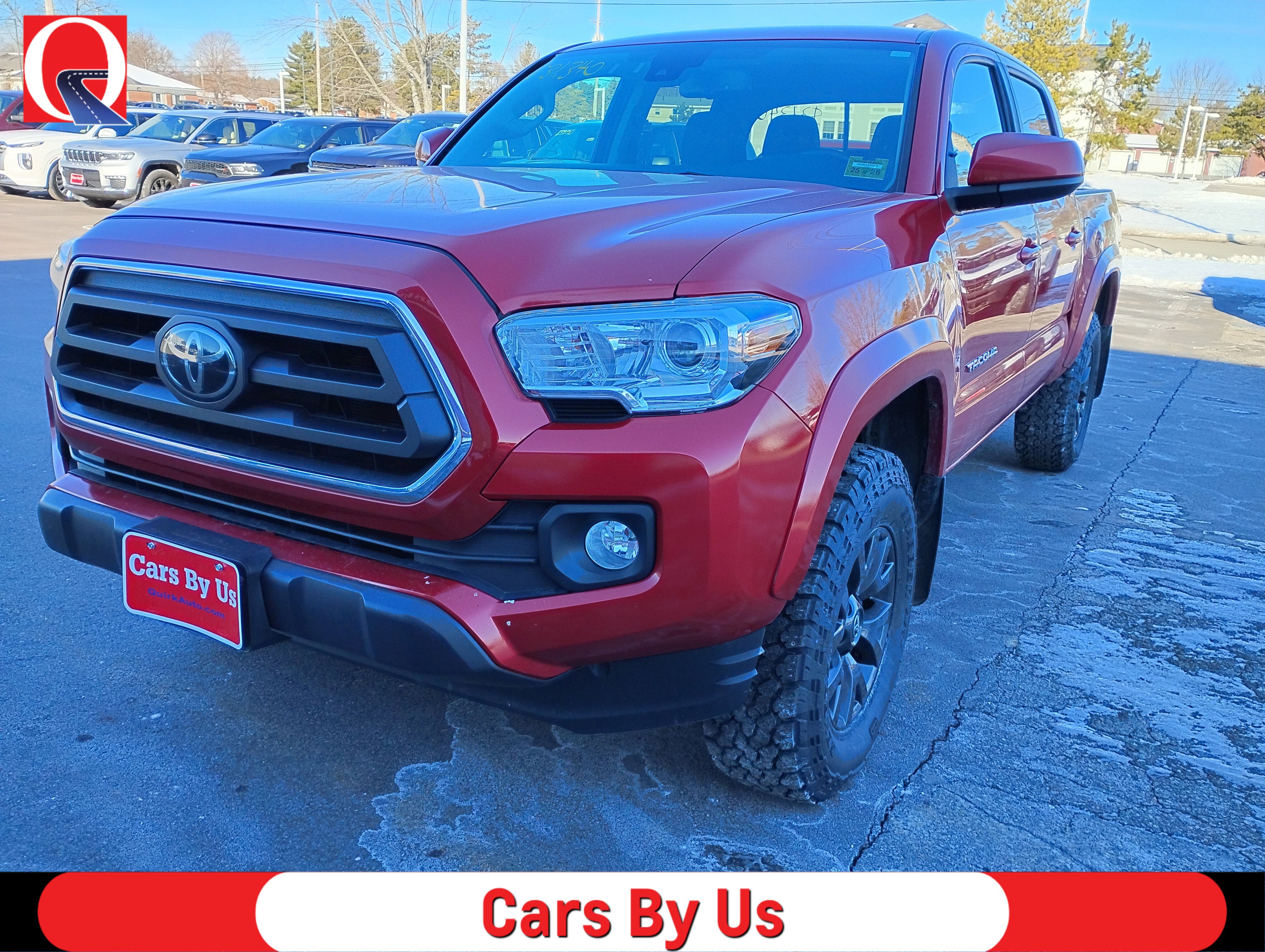 2021 Toyota Tacoma SR5's photo