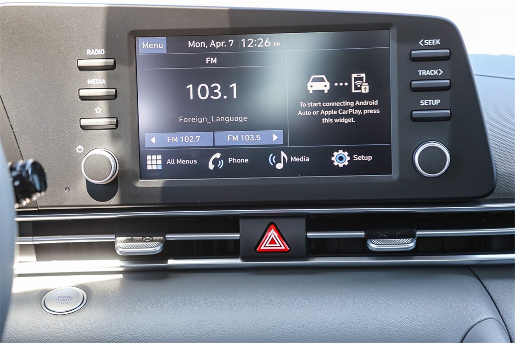 2025 Hyundai Elantra SEL Sport photo 14