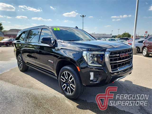 2022 GMC Yukon XL AT4's photo