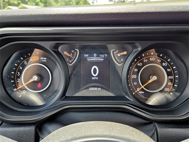 2024 Jeep Wrangler Sport S photo 24