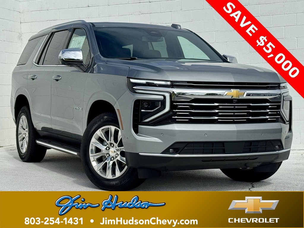 2025 Chevrolet Tahoe Premier's photo