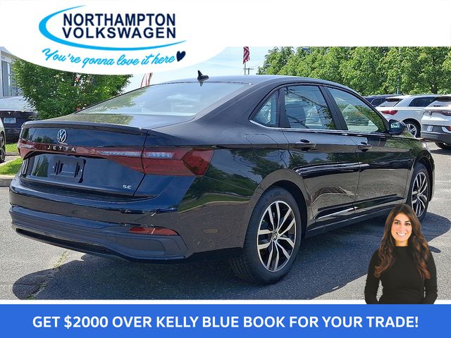 2025 Volkswagen Jetta SE photo 3