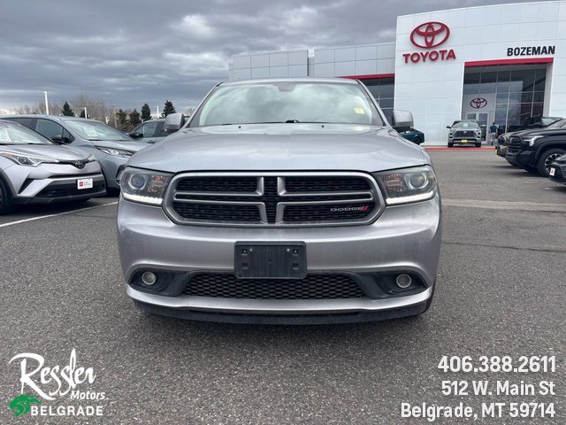 2018 Dodge Durango GT