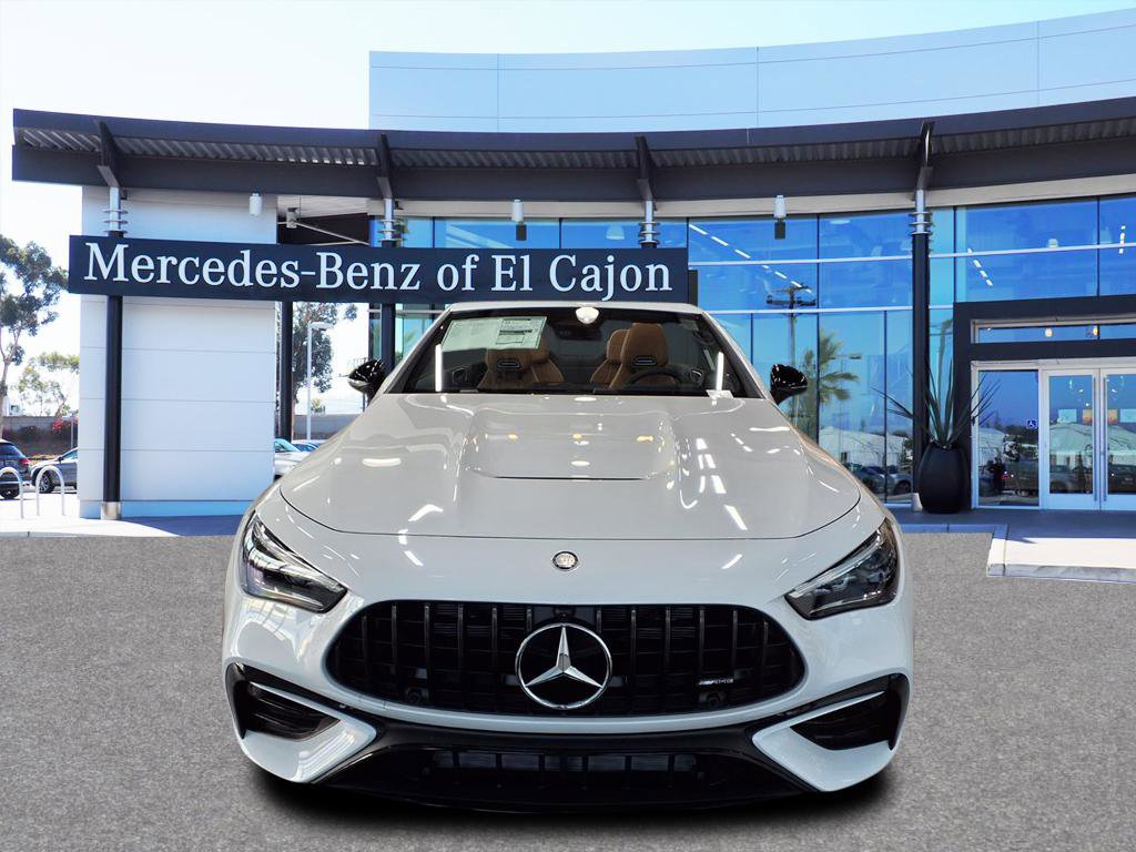 2026 Mercedes Benz CLE AMG 53 4MATIC Cabriolet photo 2