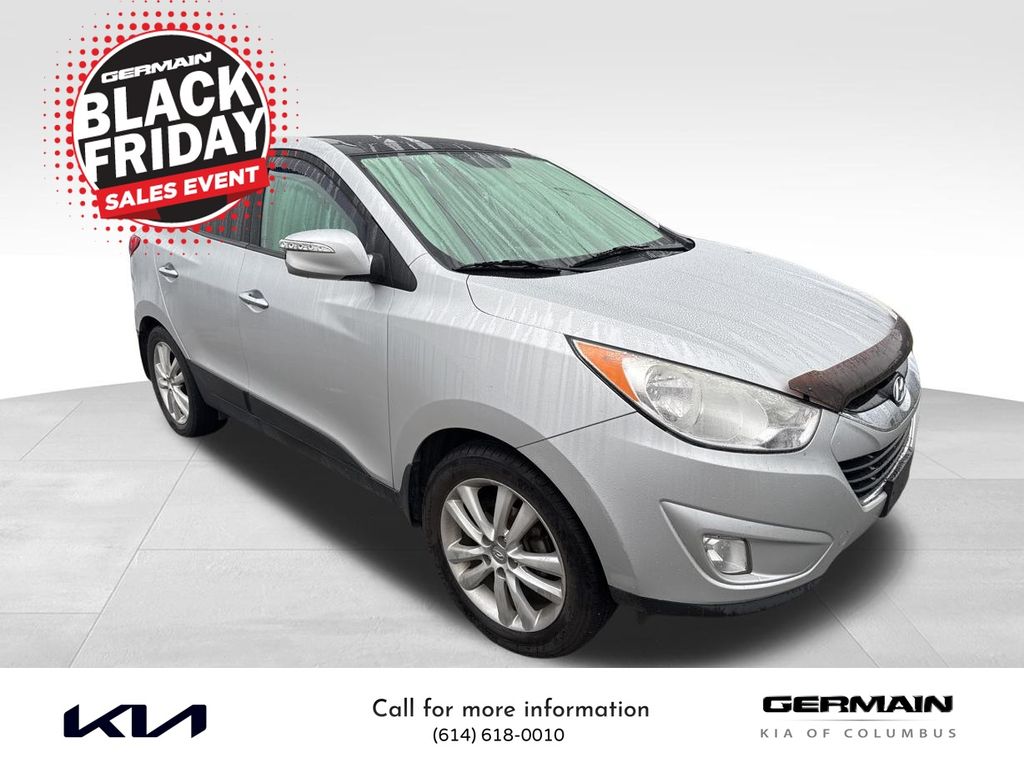 2011 Hyundai Tucson Limited photo 4