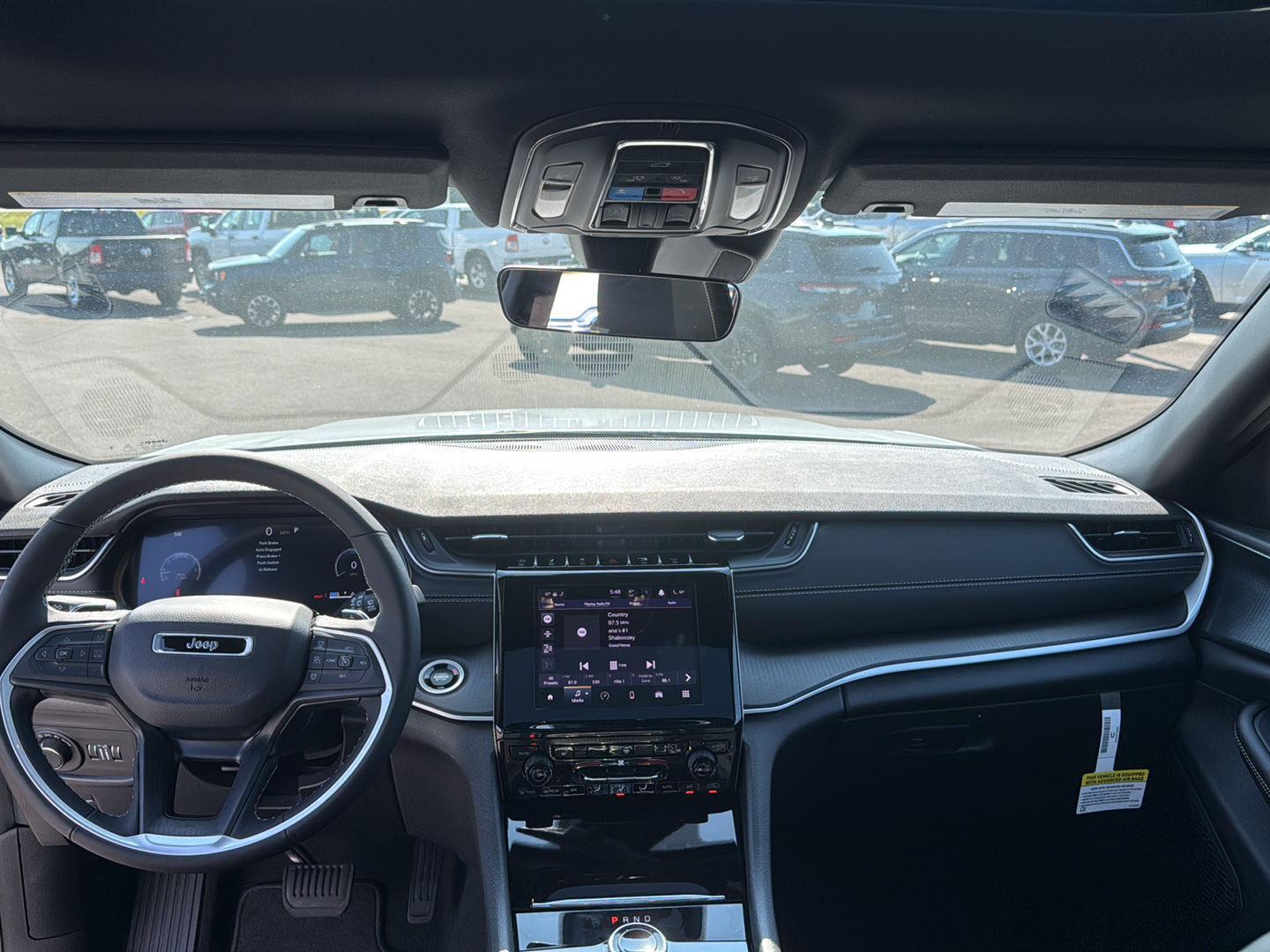 2025 Jeep Grand Cherokee Altitude X photo 5