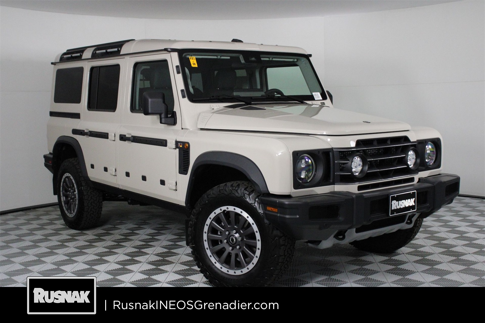 2025 INEOS Grenadier Fieldmaster Edition's photo