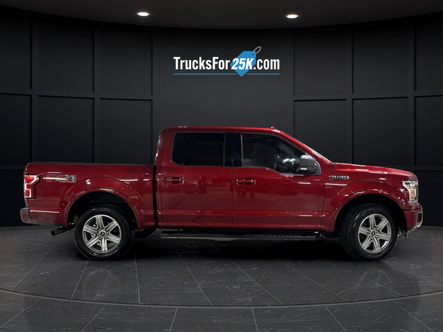 Used 2018 Ford F-150 XLT with VIN 1FTEW1EP3JFE27106 for sale in Plymouth, WI
