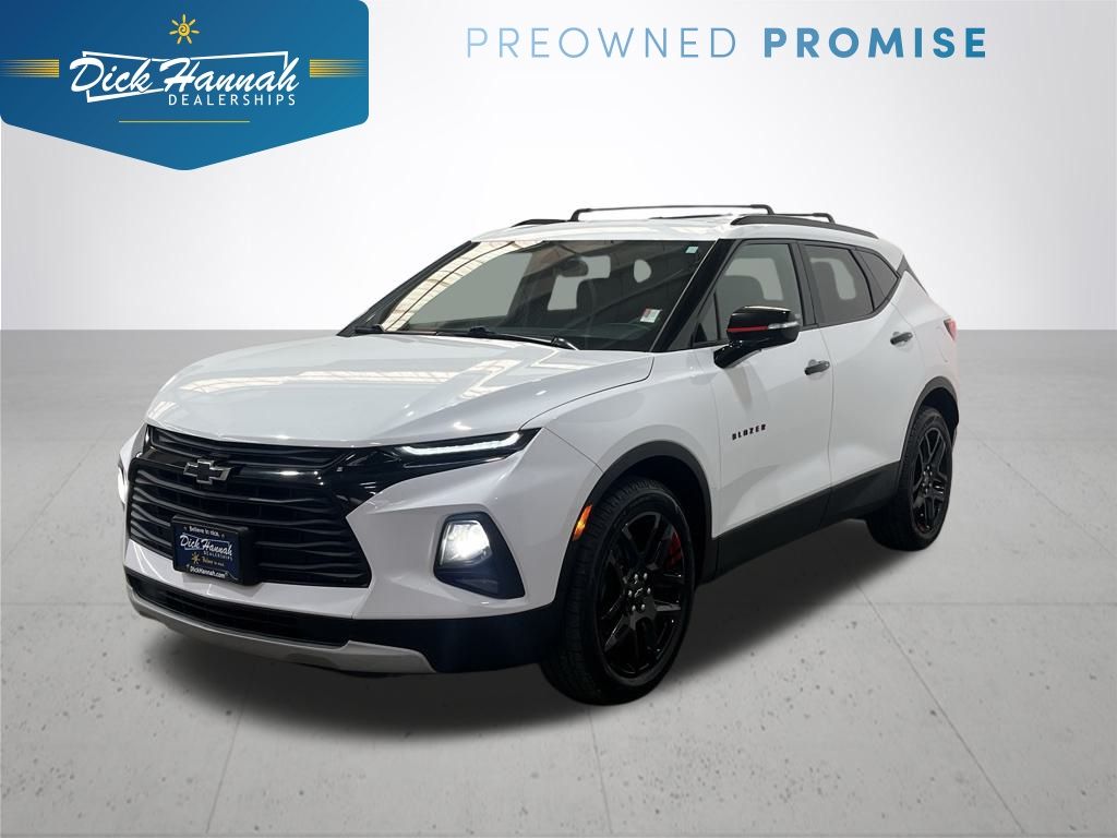 2020 Chevrolet Blazer 3LT's photo