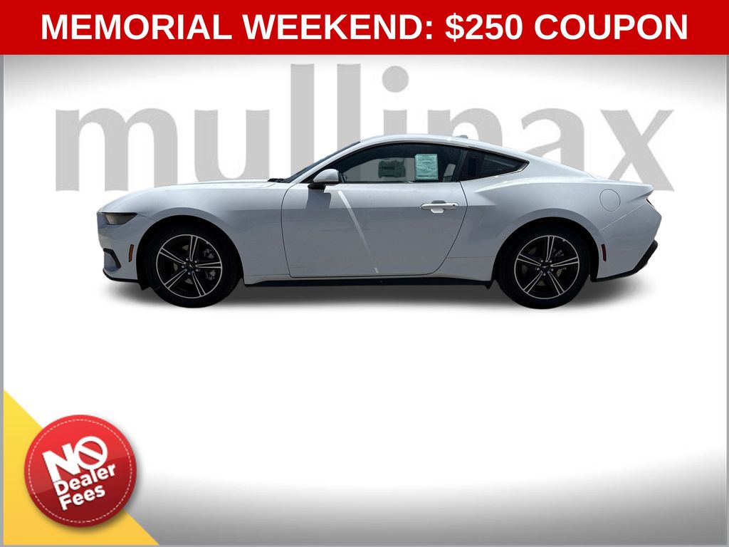 2025 Ford Mustang EcoBoost Premium photo 2