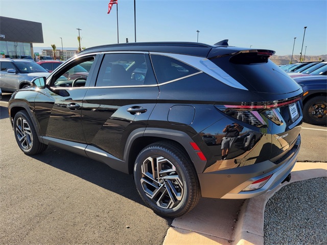 2025 Hyundai Tucson Limited photo 4