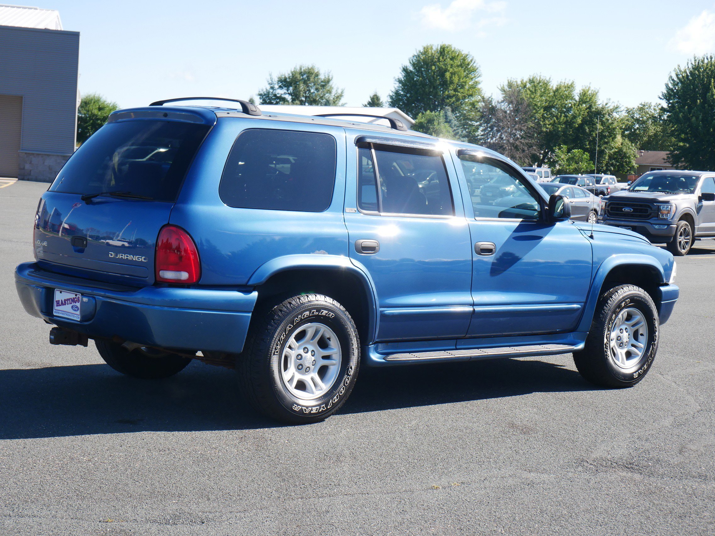 2002 Dodge Durango SLT photo 5