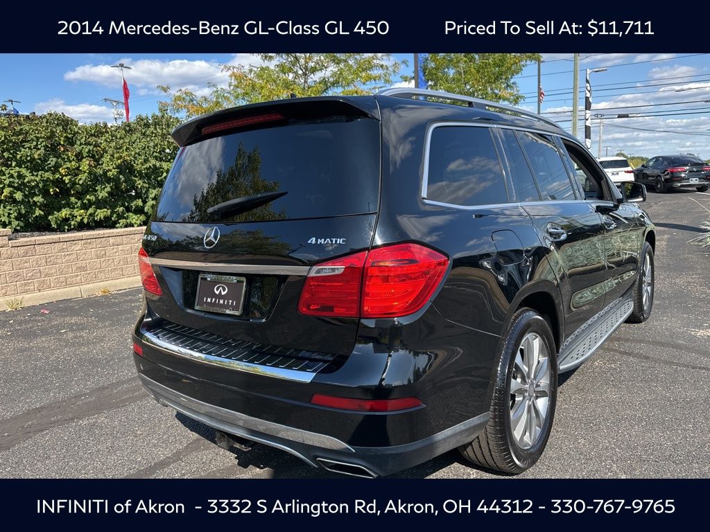 2014 Mercedes Benz GL 450 photo 9