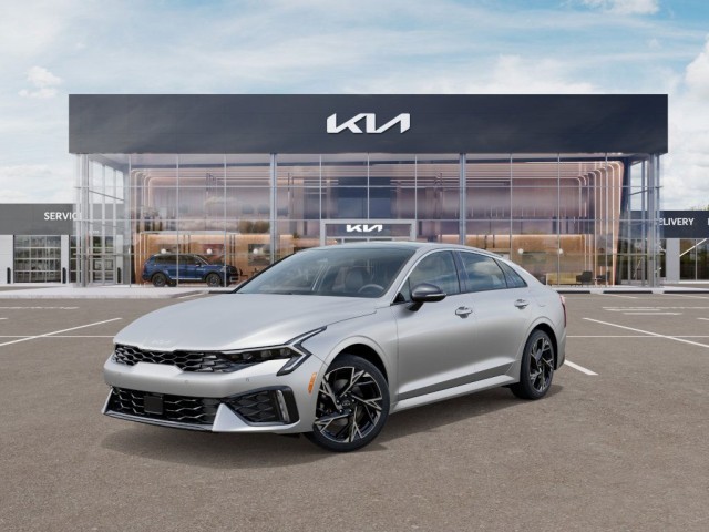 New 2025 Steel Matte Gray Kia GT-Line image 1