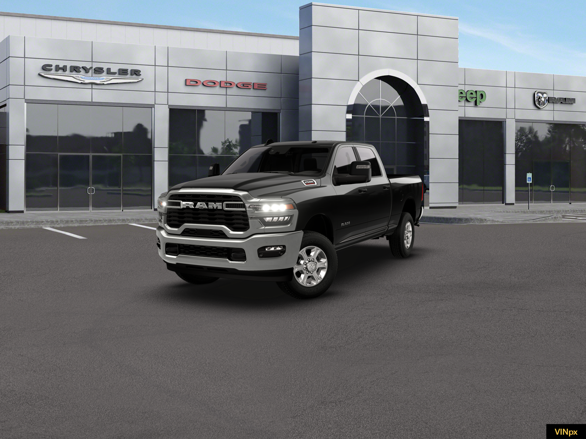 2026 RAM Ram 2500 Pickup Big Horn's photo