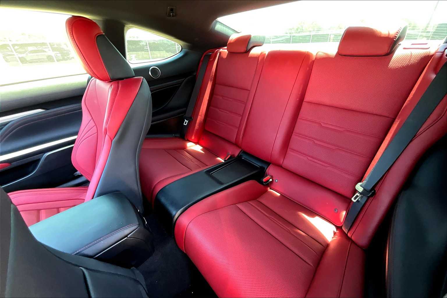 2022 Lexus RC 350 F SPORT photo 19