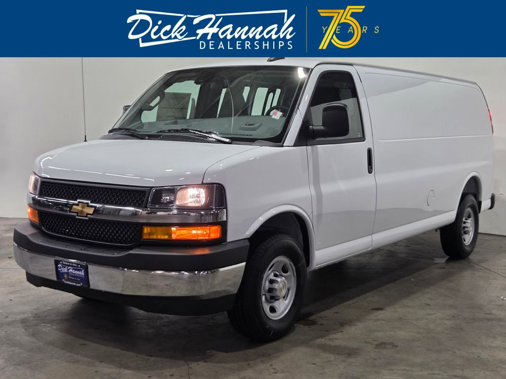 2025 Chevrolet Express Cargo Work Van's photo
