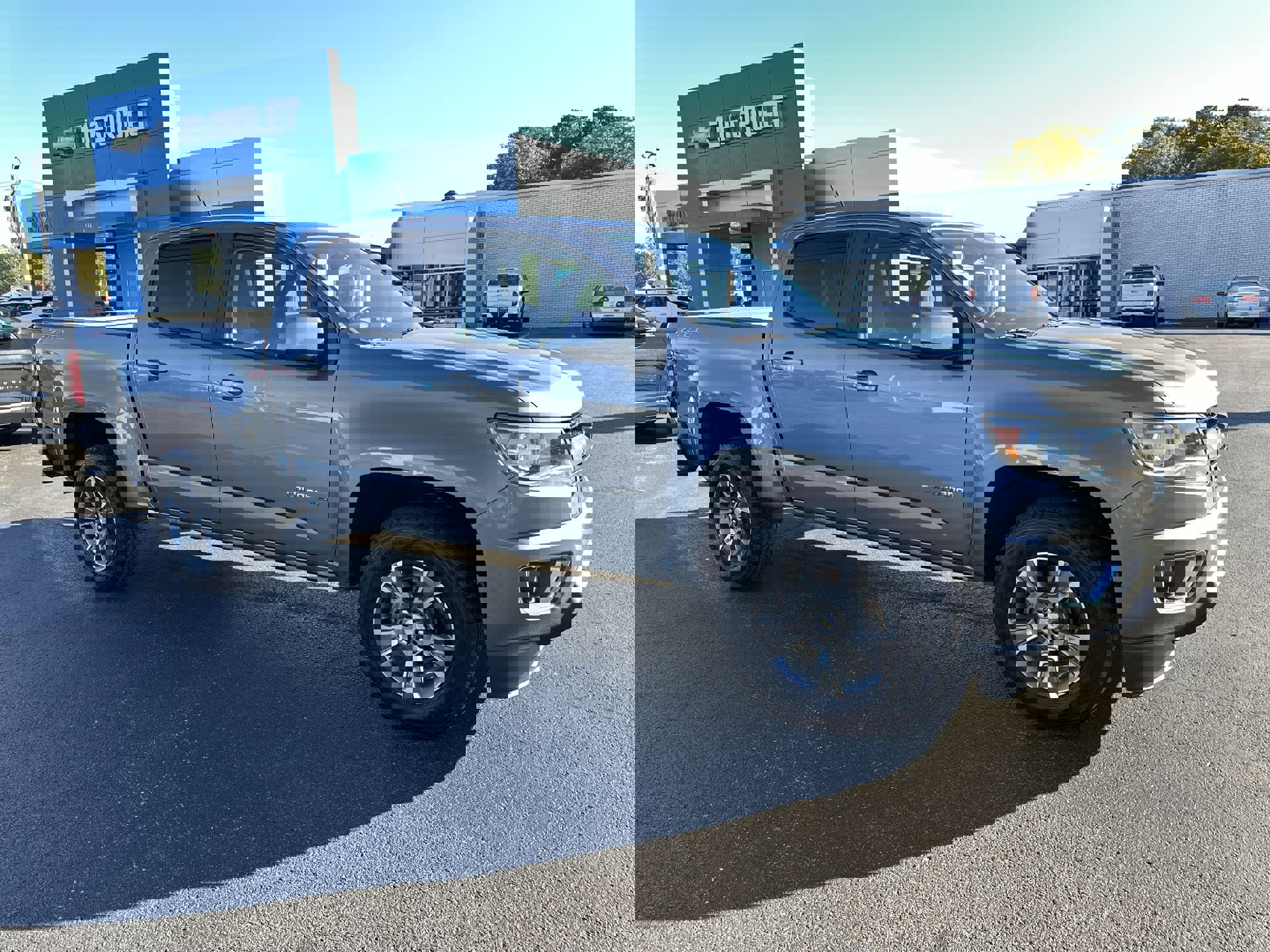 2020 Chevrolet Colorado Z71