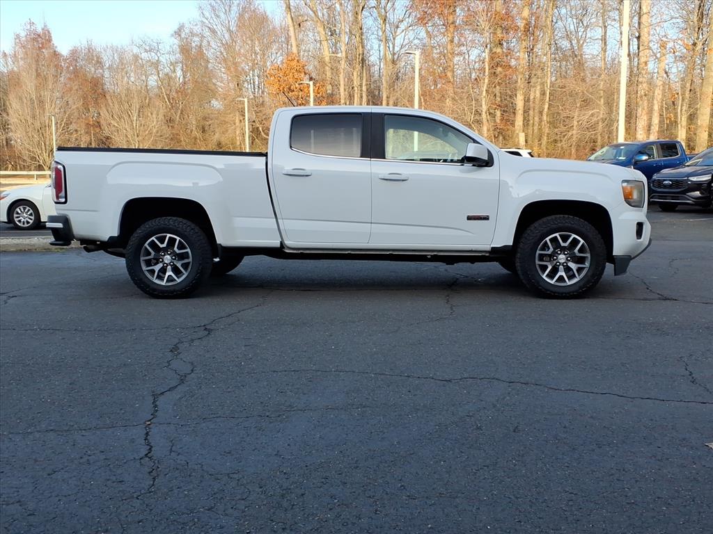 2017 GMC Canyon SLE