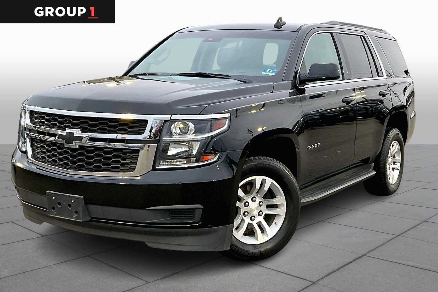 2018 Chevrolet Tahoe LT's photo