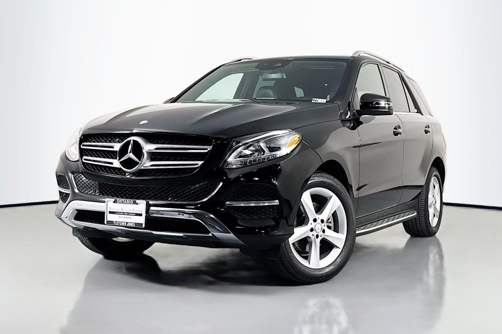 2017 Mercedes-Benz GLE-Class GLE350