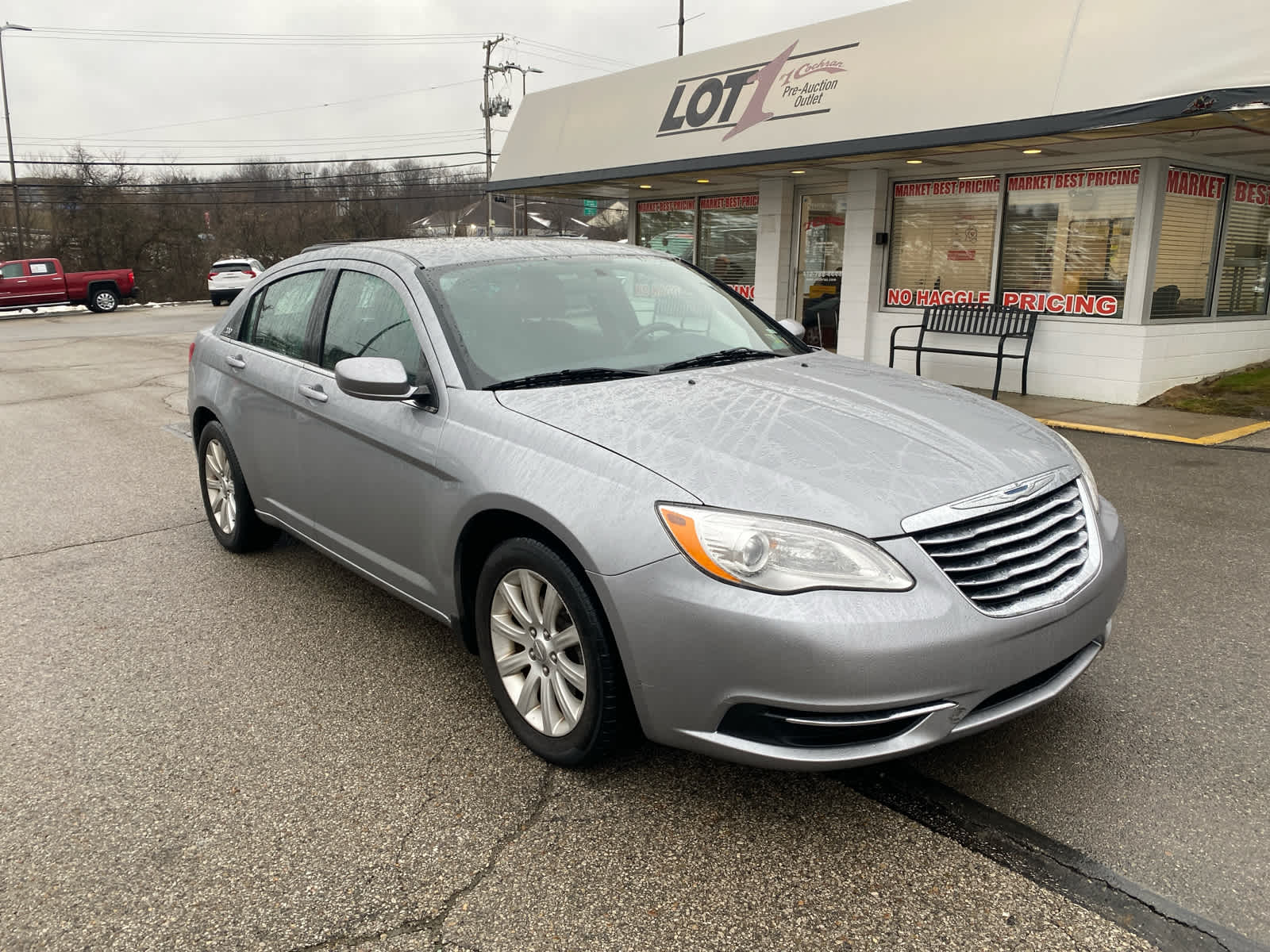 2013 Chrysler 200 Touring