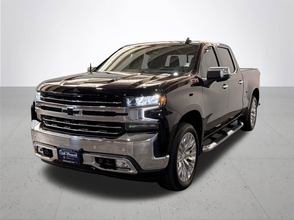 2020 Chevrolet Silverado 1500 LTZ photo 2