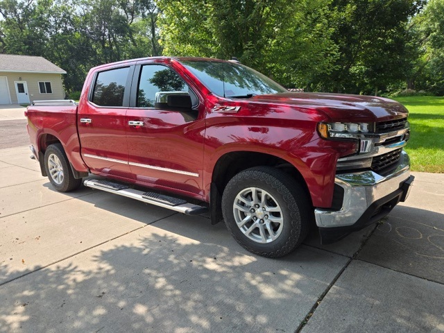 2021 Chevrolet Silverado 1500 LT's photo