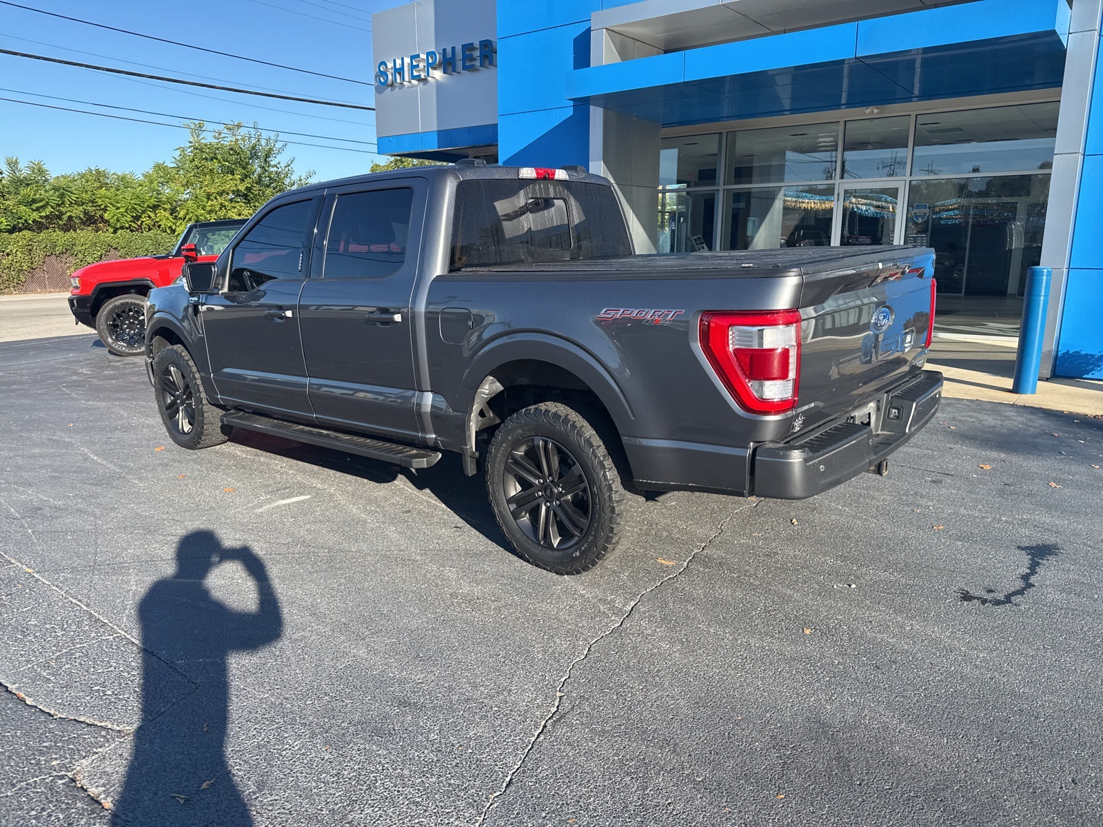 2022 Ford F-150 Lariat photo 7
