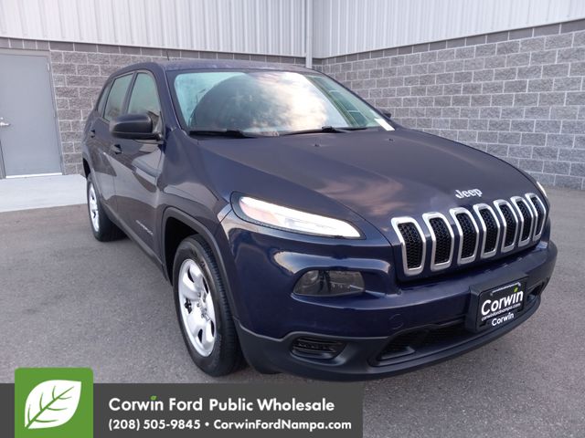 2015 Jeep Cherokee Sport