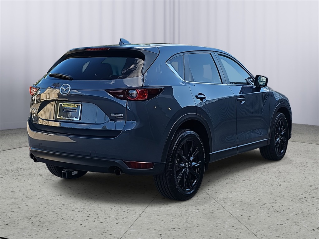 2021 Mazda CX-5 Carbon Turbo photo 2