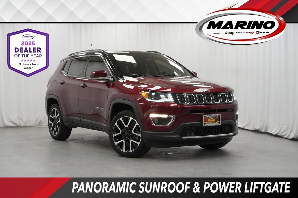 2021 Jeep Compass Limited's photo
