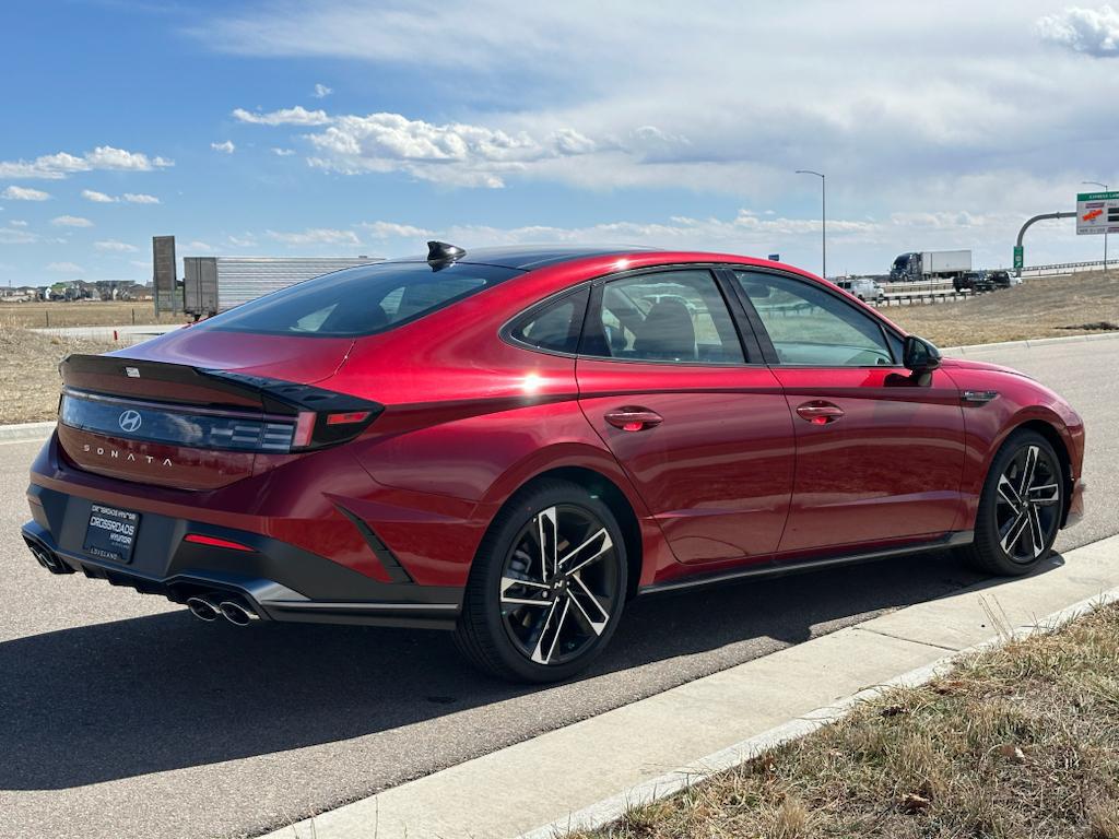 2024 Hyundai Sonata N Line photo 4