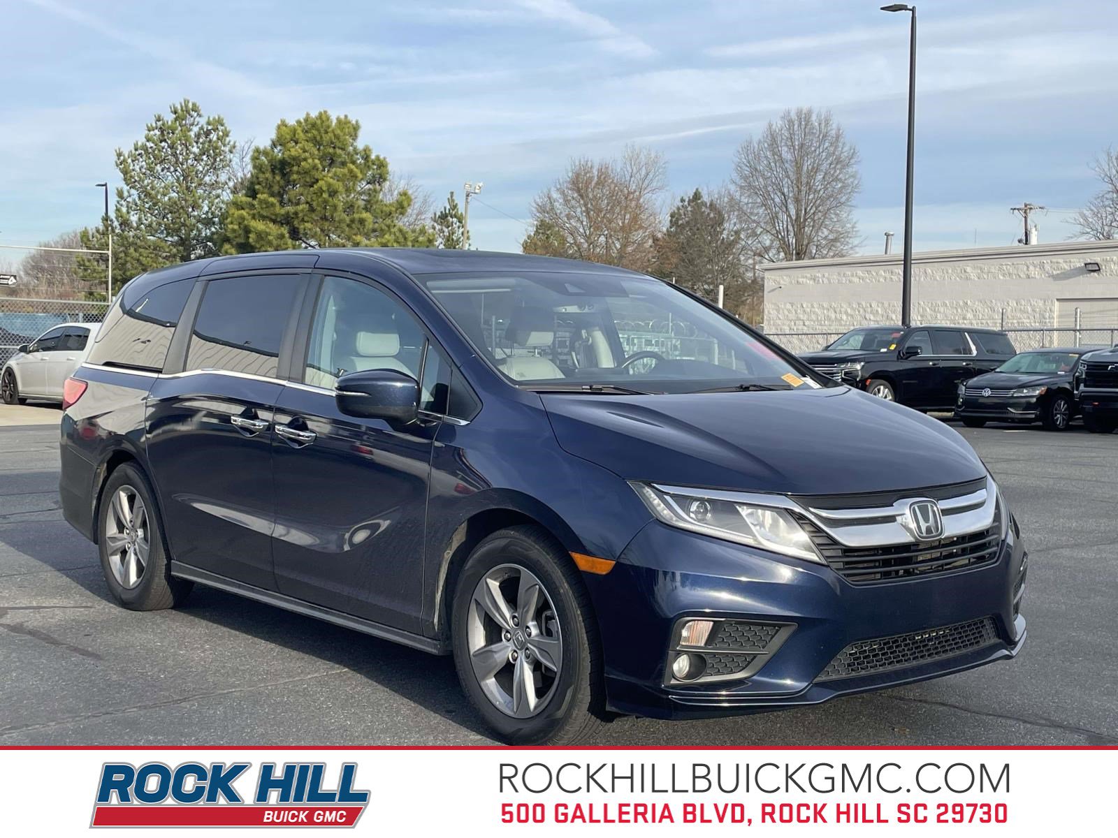2020 Honda Odyssey EX-L's photo